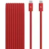 Image de Beats - Câble Usb C  Vers Usb-C 240w 3m Tressé Rouge Flash