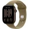 Image de Apple Watch - Montre Connectée  Serie 12 46mm Alu Bronze / Olive S/M
