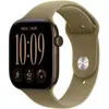 Image de Apple Watch - Montre Connectée  Serie 12 46mm Alu Bronze /Olive M/L Cell