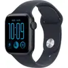 Image de Apple Watch - Montre Connectée  Se 3 40mm Minuit / Bleu S/M