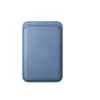 Image de Apple - Porte-Cartes  Tissage Fin Magsafe Bleuet