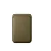 Image de Apple - Porte-Cartes  Tissage Fin Magsafe Olive Sombre