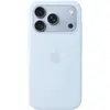Image de Apple - Coque  Iphone 18 Pro Magsafe Bleu Lumineux Sili