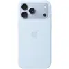 Image de Apple - Coque  Iphone 18 Pro Max Magsafe Bleu Lumineux