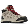 Image de Columbia Redmond 3 Mid WP Homme Chaussures de randonnée taille haute, Kettle Black, 43.5 EU