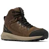 Image de Columbia TRAILSTORM CREST MID WATERPROOF Homme Bateau de randonnée, Cordovan, Black, 44 EU