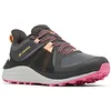 Image de Columbia ESCAPE PURSUIT OUTDRY WATERPROOF Femme Chaussures de Sport, Dark Grey, Wild Geranium, 39.5 EU