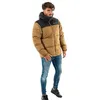 Image de Columbia COAT Puffect  Hooded Jacket Brown XL HOMME
