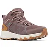 Image de Columbia Femme Peakfreak II Mid Outdry Waterproof Chaussures Montantes De Randonnée Et Trekking, Marron Basalt X Dark Stone, 37 EU