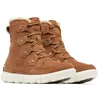 Image de Sorel Explorer Next Joan Bottes imperméables pour femme, Velvet Tan Fawn, 38 EU