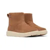 Image de Sorel Sorel Explorer 3 Bottes WpFashion à enfiler pour femme, Craie bronzante velours, 37.5 EU