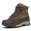 Image de Sorel Buxton Lite Lace Plus Bottes de neige imperméables pour homme, Major Jet, 45 EU