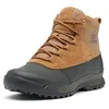 Image de Sorel Buxton Lite Lace Plus Bottes de neige imperméables pour homme, Noir élan, 43 EU