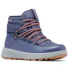 Image de Columbia Bottes Slopeside Village Omni-heat MidSnow pour femme, Betterave nocturne, 43 EU