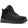 Image de Columbia Fairbanks Mid Bottes de neige pour homme, Black Shark 2024, 41 EU