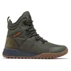 Image de Columbia Chaussures de randonnée Fairbanks OMNI-HEAT pour homme, Soleil du désert olive foncé, 41 EU
