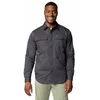 Image de Columbia Men's Landroamer Twill Long Sleeve Shirt, Long Sleeve Shirt, Shark, S