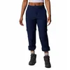 Image de Columbia Women's Leslie Falls Convertible Pant, Hiking Convertible Trousers, Collegiate Navy, W8/S