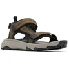 Image de Columbia Sandales Peakfreak Rush Lea Sport pour homme, Galet de Cordoue, 45 EU