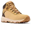 Image de Columbia Men's Newton Wander, Waterproof Mid Rise Trekking and Hiking Boots, Curry/Cordovan, 8