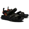 Image de Timberland Garrison Trail Webbing Sandal, Homme, Gris Grape Leaf, 46.5 EU