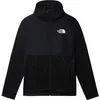 Image de The North Face Mountain Athletics Full Zip Men's Fleece TNF Black - TNF Black XS