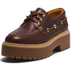 Image de Timberland Stone Street Premium Boot Chaussures bateau pour femme, marron, 37 EU