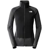 Image de The North Face Polaire Bolt Polartec pour femmes Asphalt Grey - TNF Black XL