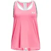Image de Under Armour UA Knockout Tank Débardeur pour filles (lot de 1), rose/blanc, L