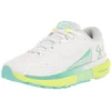 Image de Under Armour Ua W HOVR Infinite 5 Technical Performance pour femme, 101 White Lime Surge Green Breeze, 42 EU