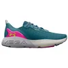 Image de Under Armour Mega 3 Scarpa Running da Strada per Donna, Still Water Gray Mist Lime Surge, 40 EU