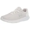 Image de Under Armour Femme Ua W Charged Rogue 3 Knit Visual Cushioning, 102 White Grey Mist Iridescent, 40 EU