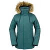 Image de Volcom Veste de sport d'hiver isolée Fawn pour femme Balsam M