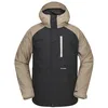 Image de Volcom Dua Gore-Tex Relaxed Fit Veste de snowboard pour homme, marron.., S