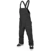 Image de Volcom Pantalon de ski à bretelles Roan Hommes Noir S