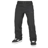 Image de Volcom Frickin Pantalon de ski chino et snowboard pour homme, coupe décontractée, noir S5, XL