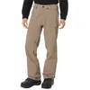 Image de Volcom Frickin Pantalon de ski chino et snowboard pour homme, coupe décontractée, marron châtain S5, taille S