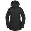 Image de Volcom Stoney Shadow Veste d'hiver isolante pour snowboard et snowboard pour femme, noir S5, noir S5 (taille M)