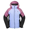 Image de Volcom Veste de snowboard isolée Agate pour femme