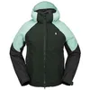 Image de Volcom Veste de snowboard isolée Agate pour femme