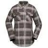 Image de Volcom Veste d'hiver à capuche en flanelle pour femme