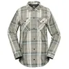 Image de Volcom Veste à capuche en flanelle pour femme, Sable S5, M