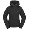 Image de Volcom - Sweat Costus P/o Fleece Black Femme - Femme - Taille s - Noir