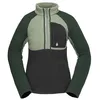 Image de Volcom - Sweat Demi Half Zip Lichen Green Femme - Femme - Vert
