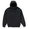 Image de Volcom Hooded Jacket Hernan Teflon Heavy Weight Veste à capuche pour homme, Noir 324, S