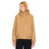 Image de Volcom - Veste Wernan 10k Vintage Brown Femme - Femme - Taille XS - Marron