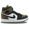Image de Jordan 1 Mid Olive Toe (W) Dv0427 301, marron, 37.5 EU