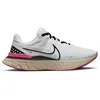 Image de NIKE Baskets React Infinity Run Fk 3 pour homme, Blanc nacré blanc hyper rose noir, 46 EU