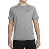 Image de Nike Men's Short Sleeve Top M Nk Df Ready Ss, Smoke Grey/Htr/Black, DV9815-084, S