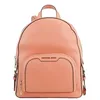 Image de Michael Kors Jaycee Medium Sherbert Pebbled Leather Zip Pocket Backpack Bookbag